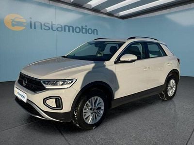 Gebraucht VW T-Roc 150 PS (110 kW) 2022 Grau SUV