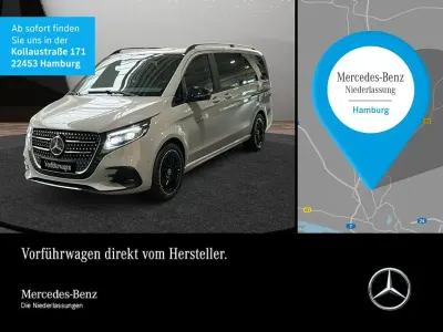 Gebraucht Mercedes V300 Avantgarde 237 PS (174 kW) 2025 Grau Van / Kleinbus
