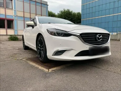 Gebraucht Mazda 6 175 PS (128 kW) 2016 Weiß Kombi