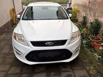 Gebraucht Ford Mondeo S 140 PS (102 kW) 2011 Weiß Limousine