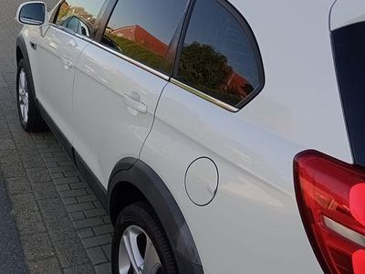 Usata Chevrolet Captiva LT 167 CV (122 kW) 2013 Bianco SUV