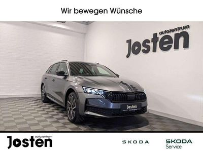 Graphitegrau metallic Gebraucht 2025 Skoda Octavia SportLine Kombi | 38.450 € (Teuer)