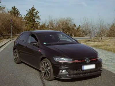Usata VW Polo GTI 200 CV (147 kW) 2019 Nero Utilitaria