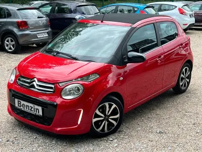 Gebraucht Citroën C1 PureTech 82 PS (60 kW) 2015 Rot Kleinwagen