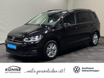 Deep black perleffekt Gebraucht 2025 VW Touran Highline Van / Kleinbus | 41.860 € (Teuer)