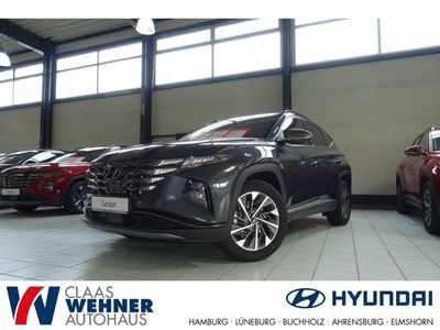 gebraucht Hyundai Tucson Trend Hybrid 4WD 1.6 T-GDI 230PS Assist.-PKT el. Heckkl. KRELL