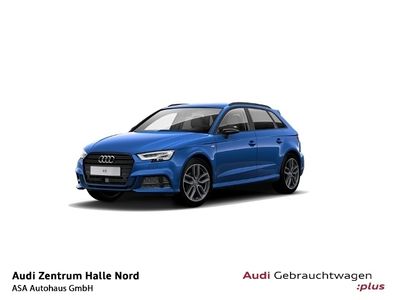 gebraucht Audi A3 Sportback S-Line 35 TFSI S tronic KLIMA LED N