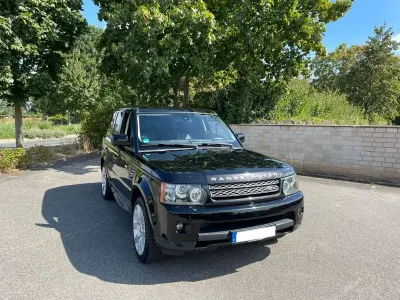 Gebraucht Land Rover Range Rover HSE 272 PS (200 kW) 2010 Schwarz SUV