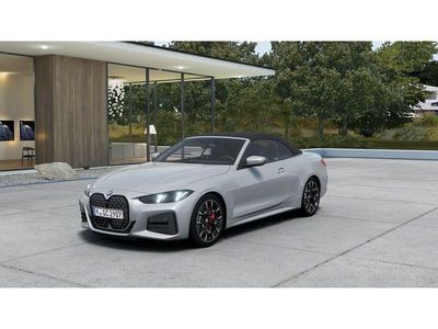 Nouă BMW 420 Performance 184 CP (135 kW) 2026 Gri Cabrio