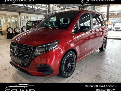 Usata Mercedes V250 AMG 190 CV (139 kW) 2024 Rosso Monovolume