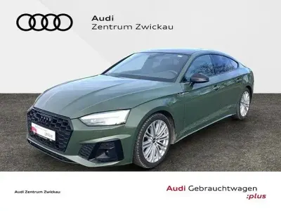 Gebraucht Audi A5 S-Line 204 PS (150 kW) 2022 Andere farbe Coupé