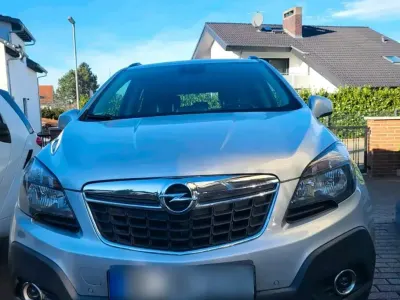 Gebraucht Opel Mokka 136 PS (100 kW) 2016 Silber SUV