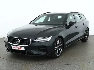 Gebraucht Volvo V60 R-Design 250 PS (183 kW) 2019 Grau Kombi