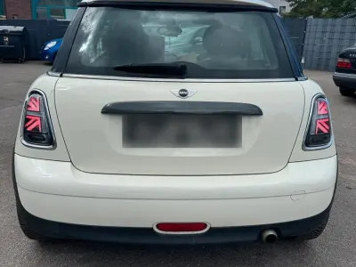 Używany Mini Cooper Coupé 75 KM (55 kW) 2009 Biały Coupe