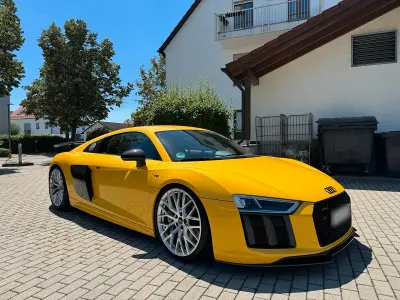Gebraucht Audi R8 Coupé 610 PS (448 kW) 2017 Gelb Coupé