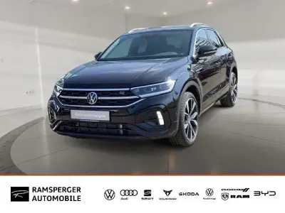 Usata VW T-Roc R-line 150 CV (110 kW) 2023 Nero SUV
