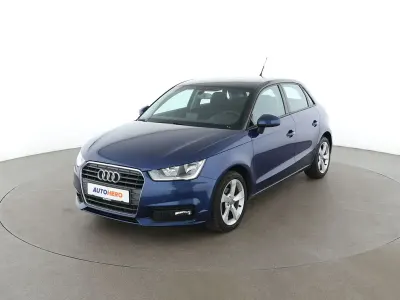Gebraucht Audi A1 Sportback Sport 95 PS (69 kW) 2018 Blau Kleinwagen
