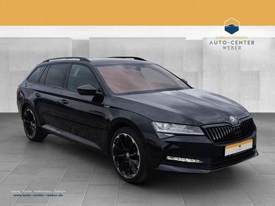Gebraucht Skoda Superb SportLine 200 PS (147 kW) 2024 Blackmagic perleffekt (metallic) Kombi