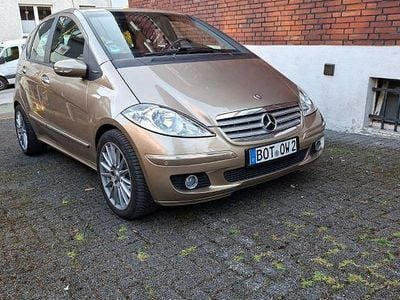 Gebraucht Mercedes A200 Elegance 136 PS (100 kW) 2005 Gold Van / Kleinbus