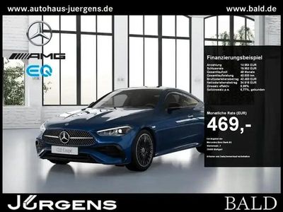 Gebraucht Mercedes CLE200 AMG 204 PS (150 kW) 2024 Blau spektralblau Coupé