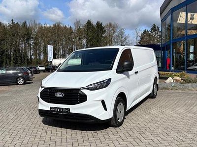 Begagnad Ford Transit Custom 136 HK (100 kW) 2024 Vit Minibuss