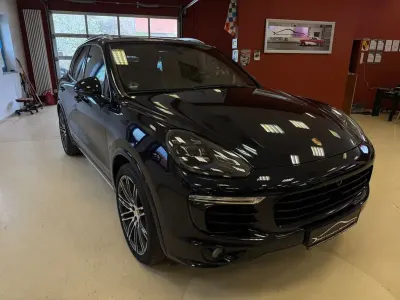 Usata Porsche Cayenne S Sport 385 CV (283 kW) 2016 Blu SUV