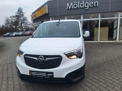 Gebraucht Opel Combo Edition 102 PS (75 kW) 2021 Weiß Van / Kleinbus