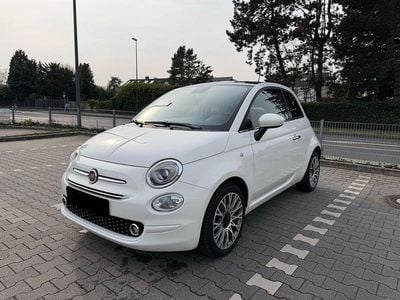 Gebraucht Fiat 500 69 PS (50 kW) 2018 Weiß Kleinwagen