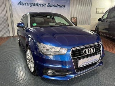 Blau Gebraucht 2011 Audi A1 Ambition Kleinwagen | 13.650 €
