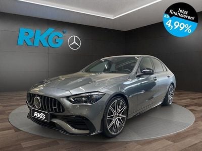 Gebraucht Mercedes C43 AMG AMG 408 PS (300 kW) 2024 Grau Limousine