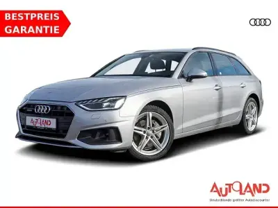 Używany Audi A4 Ambiente 190 KM (139 kW) 2020 Srebrny Kombi