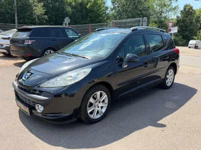 Gebraucht Peugeot 207 Sport 120 PS (88 kW) 2009 Noir obsidien Kombi