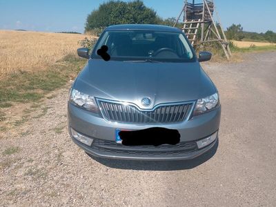 Gebraucht Skoda Rapid Ambition 105 PS (77 kW) 2013 Grau Limousine