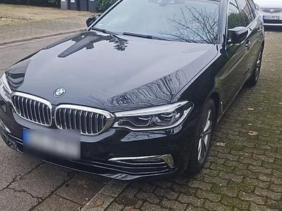 Gebraucht BMW 540 Luxury Line 340 PS (250 kW) 2018 Schwarz Kombi