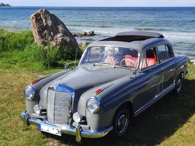 Gebraucht Mercedes W180 106 PS (77 kW) 1958 Grau Limousine