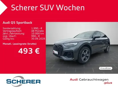 Gebraucht Audi Q5 Sportback S-Line 286 PS (210 kW) 2025 Daytonagrau perleffekt (metallic) SUV