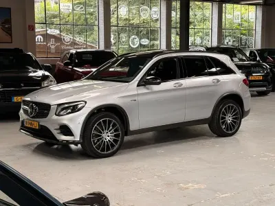Gebraucht Mercedes GLC43 AMG AMG 367 PS (269 kW) 2016 Silber SUV