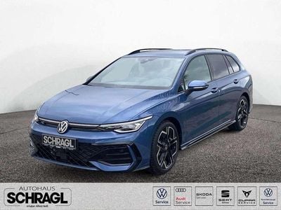Neu VW Golf VIII R-line 150 PS (110 kW) 2025 Anemonenblau metallic Kombi