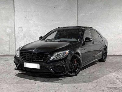 Gebraucht Mercedes S500 AMG Edition 1 455 PS (334 kW) 2014 Schwarz Limousine