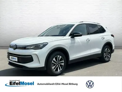 Neu VW Tiguan 150 PS (110 kW) 2026 Weiß SUV