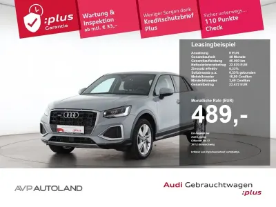 Gebraucht Audi Q2 Advanced Plus 150 PS (110 kW) 2023 Pfeilgrau perleffekt SUV