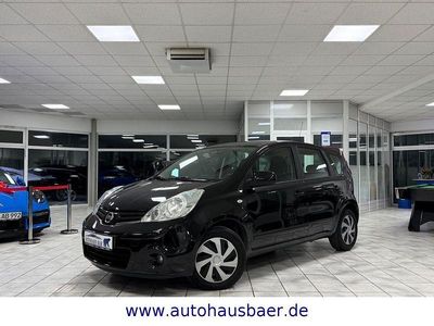 Gebraucht Nissan Note Visia 88 PS (64 kW) 2009 Kleinwagen