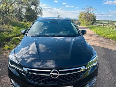 Gebraucht Opel Astra 125 PS (91 kW) 2017 Schwarz Kombi