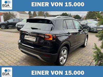 Gebraucht VW T-Cross Style 110 PS (80 kW) 2023 Schwarz metallic SUV