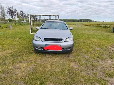 Gebraucht Opel Astra 147 PS (108 kW) 2004 Silber Coupé
