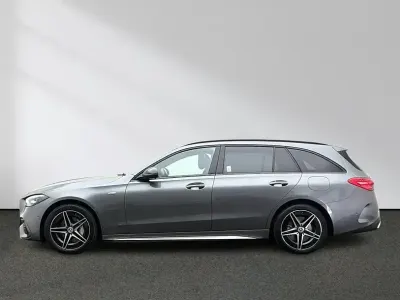 Gebraucht Mercedes C300e AMG 313 PS (230 kW) 2025 Grau Limousine