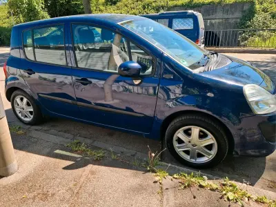 Gebraucht Renault Modus 101 PS (74 kW) 2009 Blau Van / Kleinbus
