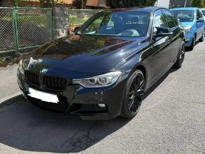 Gebraucht BMW 335 M Sport 306 PS (225 kW) 2013 Schwarz Limousine