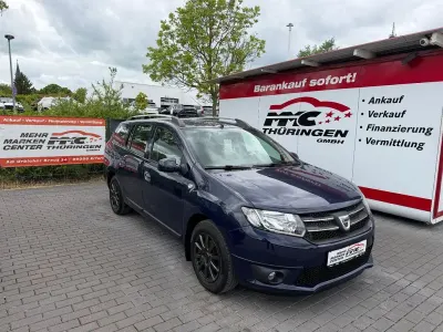 Gebraucht Dacia Logan MCV Lauréate 90 PS (66 kW) 2015 Blau Kombi