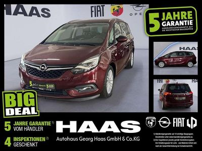 Second-hand Opel Zafira Innovation 140 CP (102 kW) 2017 Roșu Monovolum
